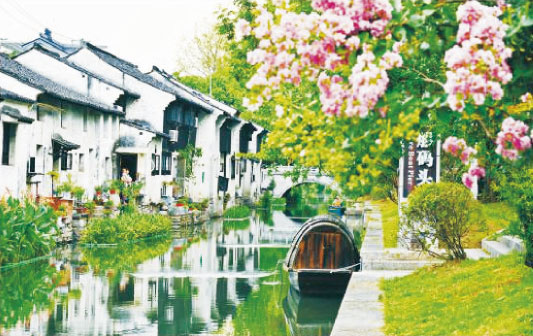 國家級、省級河道治理示范項目